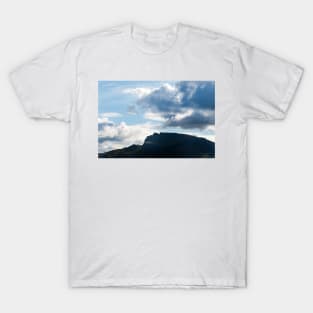 Mountain light and shadow, Isle of Skye, Scotland T-Shirt